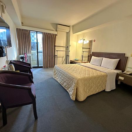 Chian Huei Business Hotel Taipei Exteriör bild