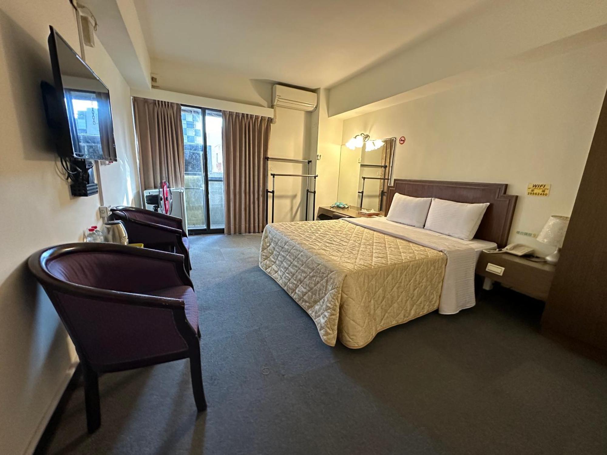 Chian Huei Business Hotel Taipei Exteriör bild