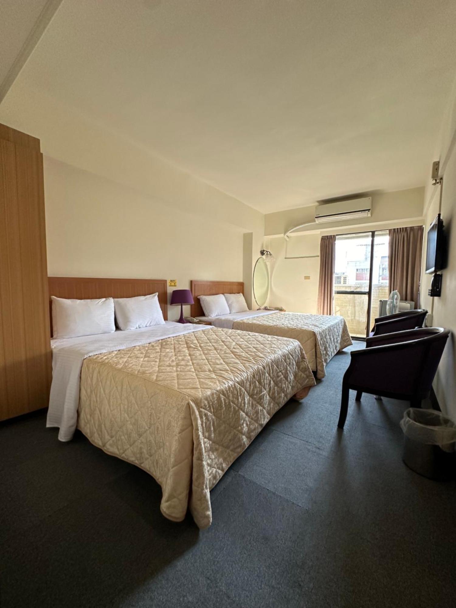 Chian Huei Business Hotel Taipei Exteriör bild