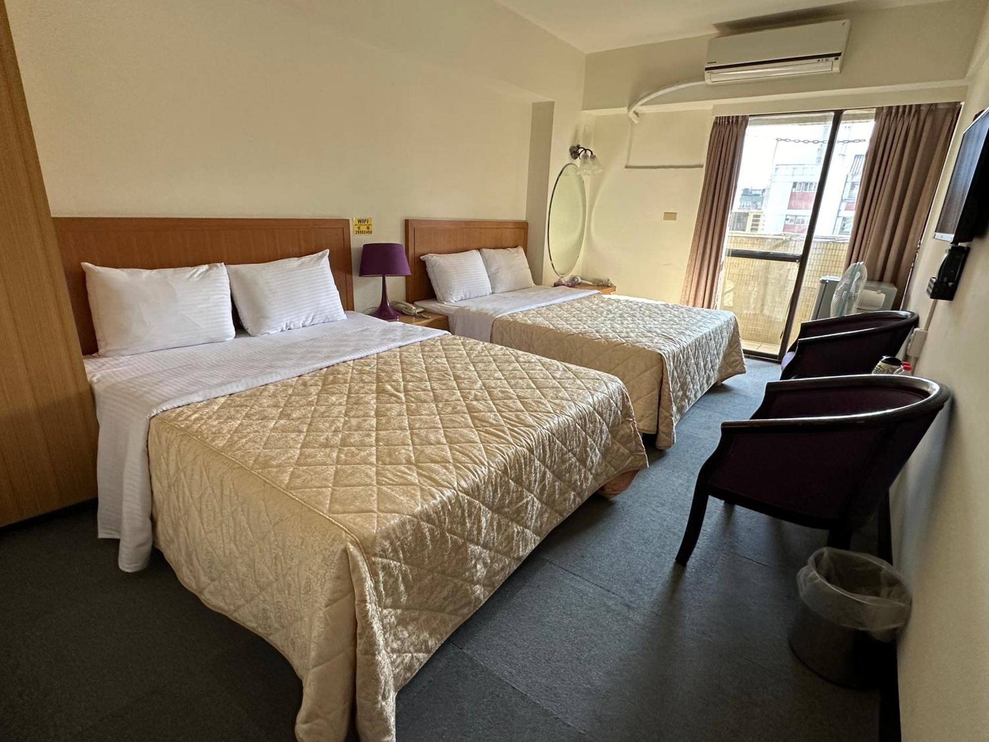 Chian Huei Business Hotel Taipei Exteriör bild