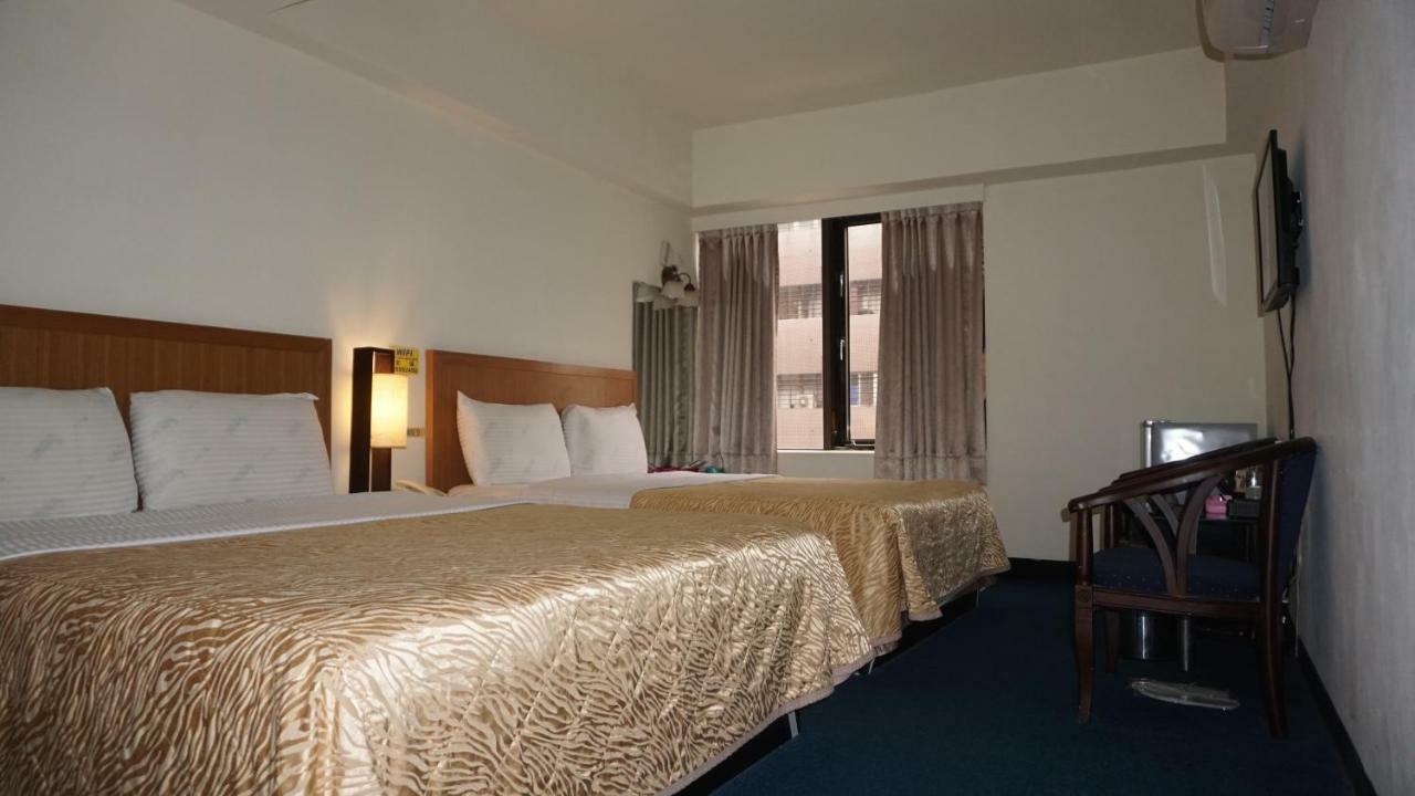 Chian Huei Business Hotel Taipei Exteriör bild
