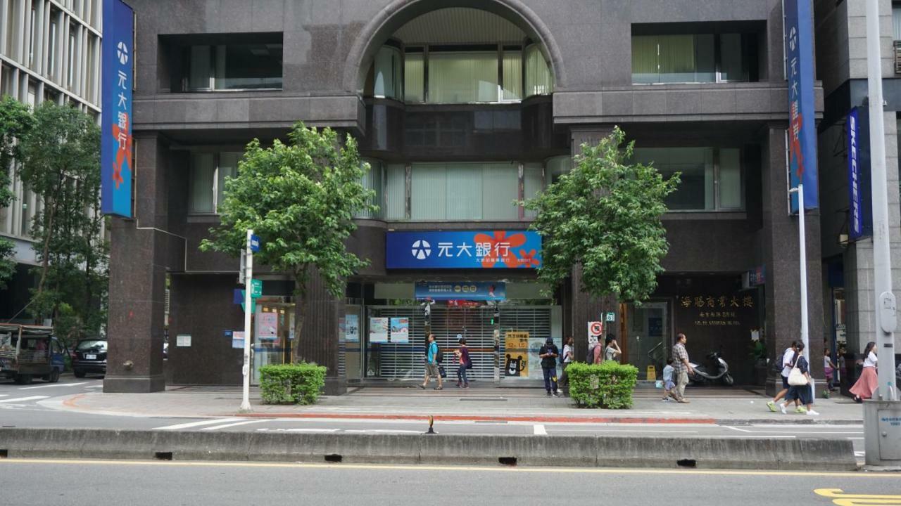 Chian Huei Business Hotel Taipei Exteriör bild