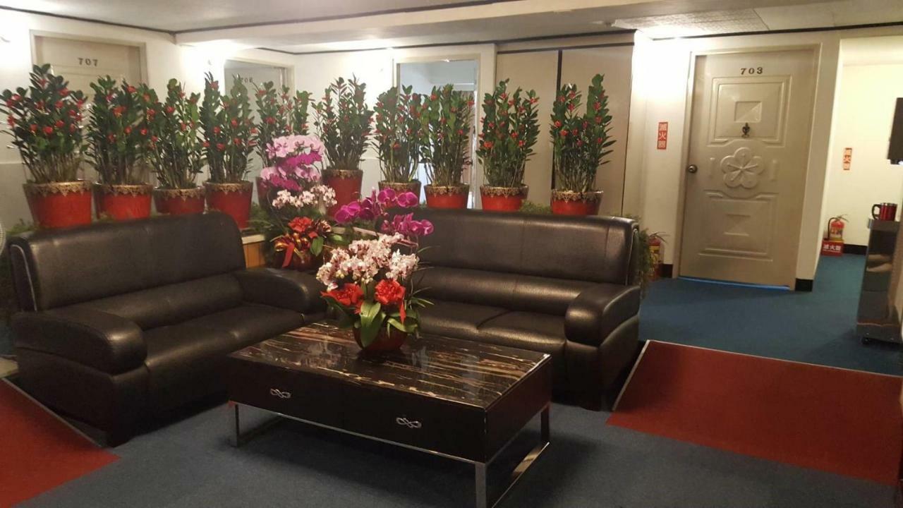 Chian Huei Business Hotel Taipei Exteriör bild