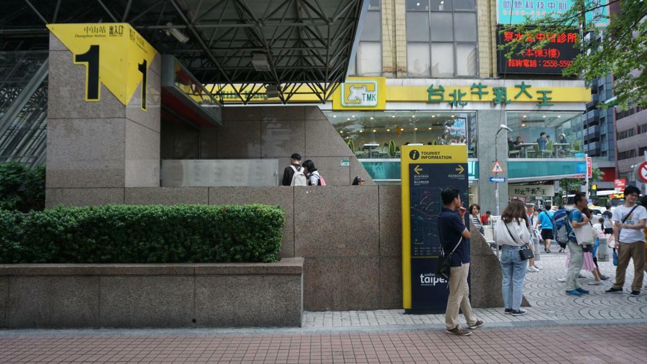 Chian Huei Business Hotel Taipei Exteriör bild