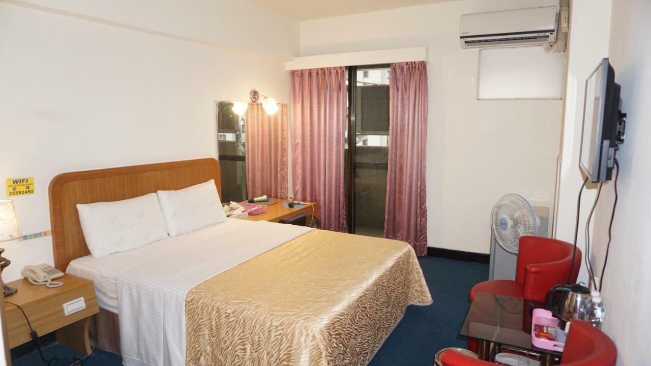 Chian Huei Business Hotel Taipei Exteriör bild