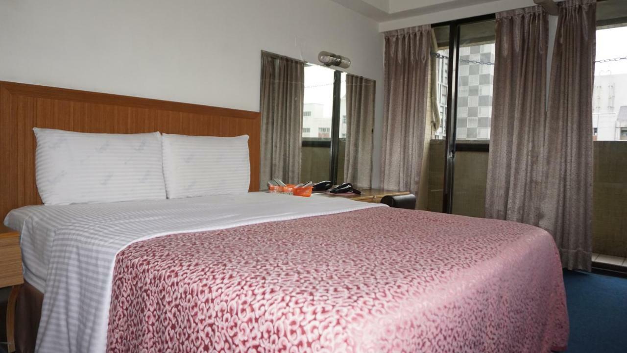 Chian Huei Business Hotel Taipei Exteriör bild