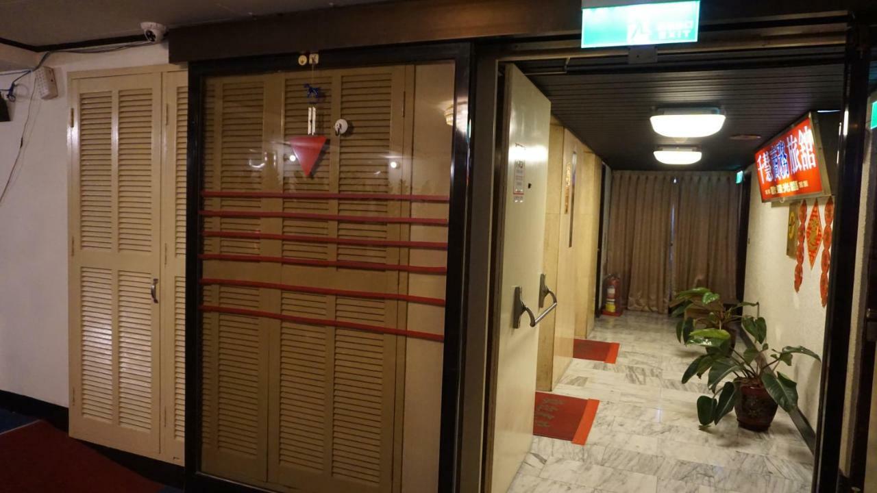 Chian Huei Business Hotel Taipei Exteriör bild