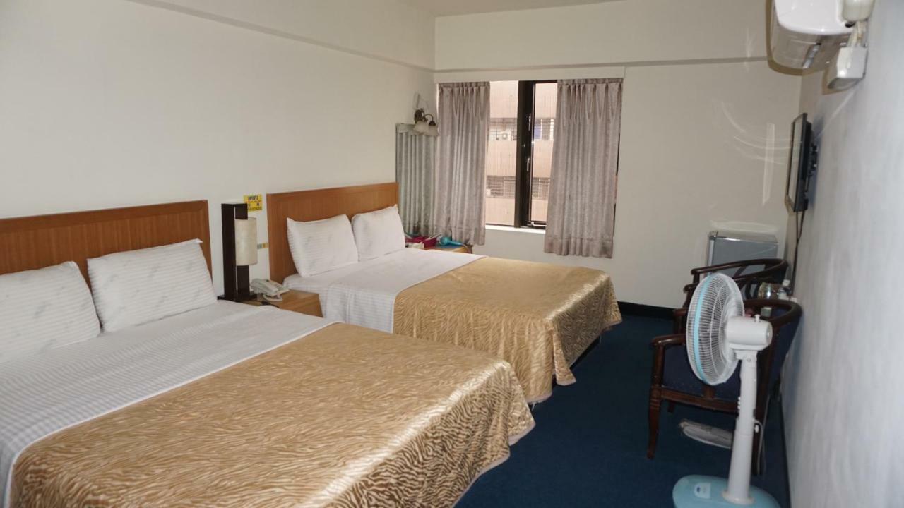 Chian Huei Business Hotel Taipei Exteriör bild