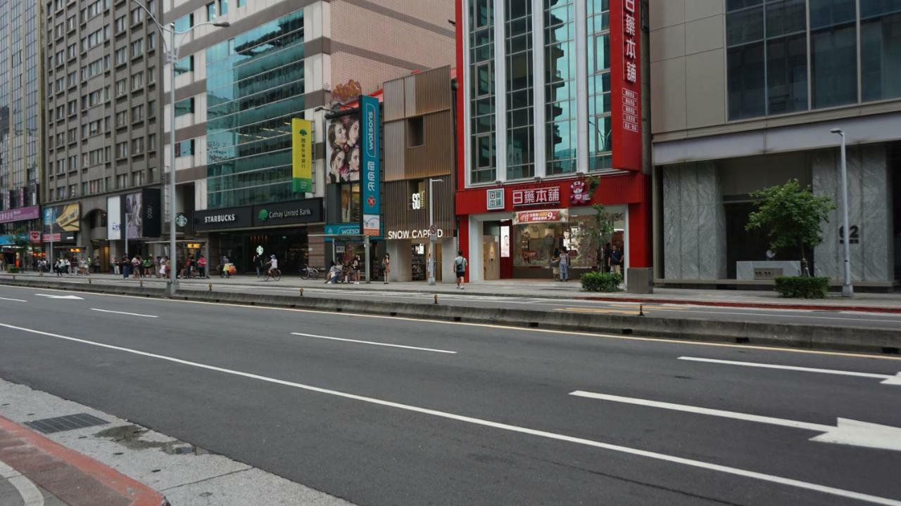 Chian Huei Business Hotel Taipei Exteriör bild