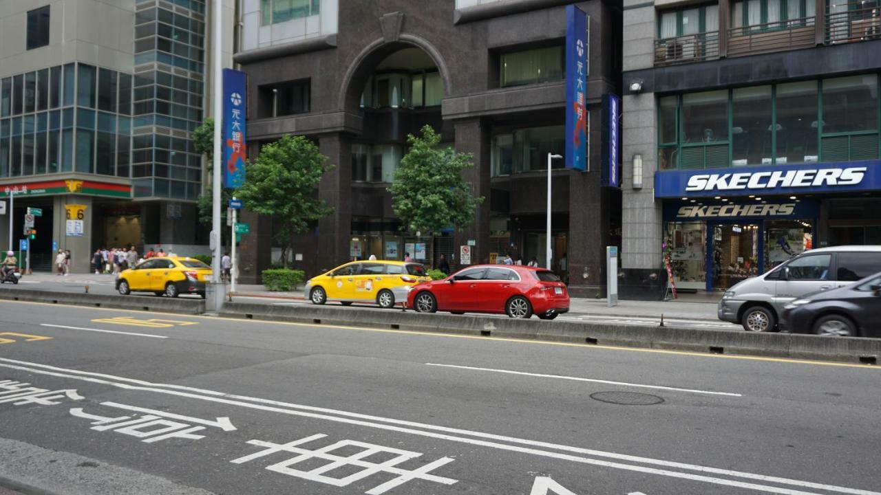 Chian Huei Business Hotel Taipei Exteriör bild