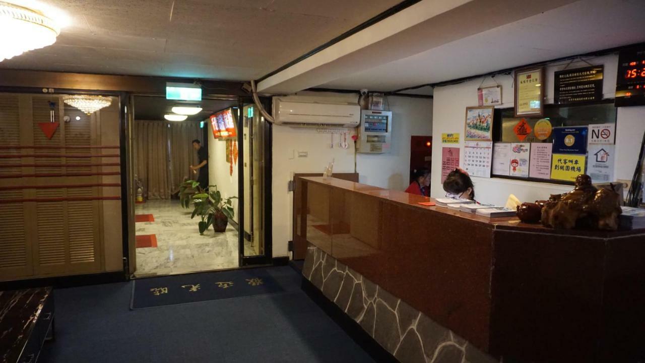 Chian Huei Business Hotel Taipei Exteriör bild