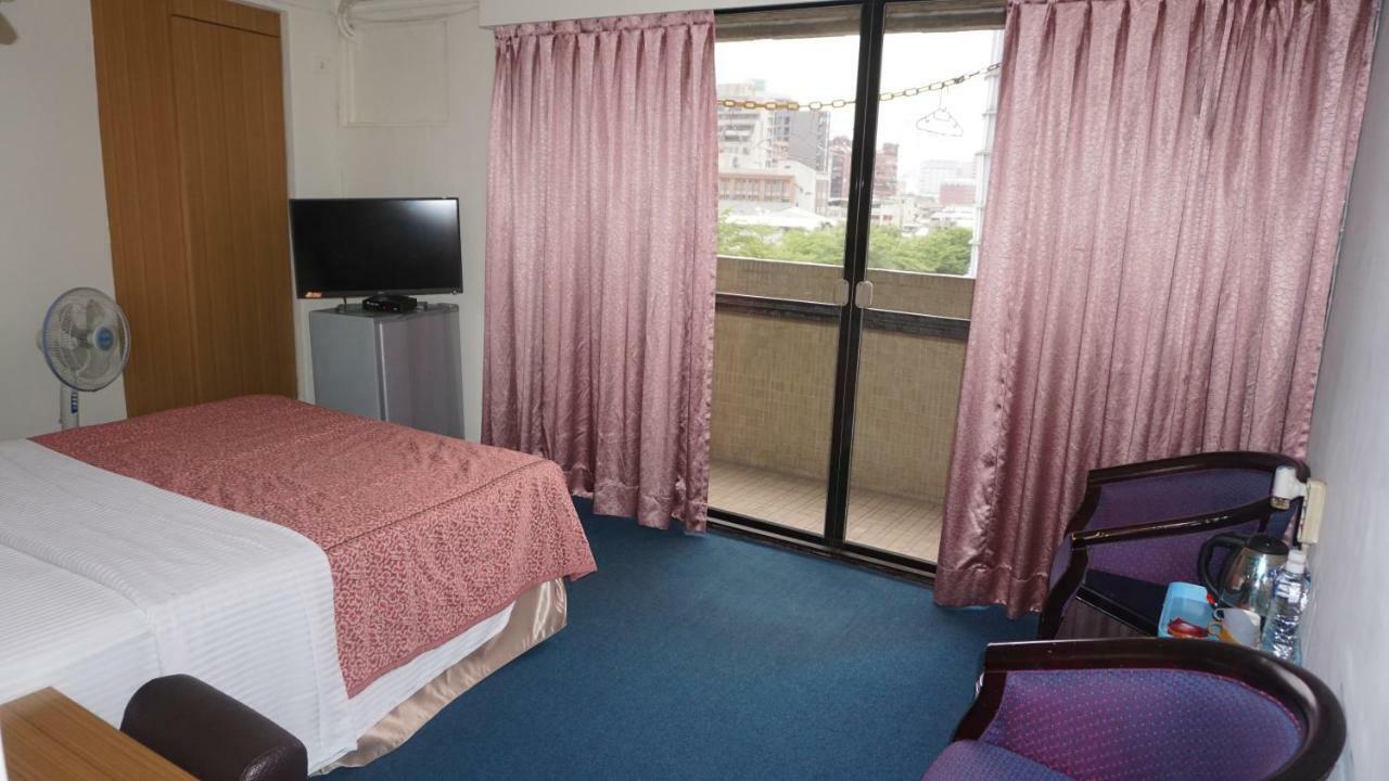 Chian Huei Business Hotel Taipei Exteriör bild