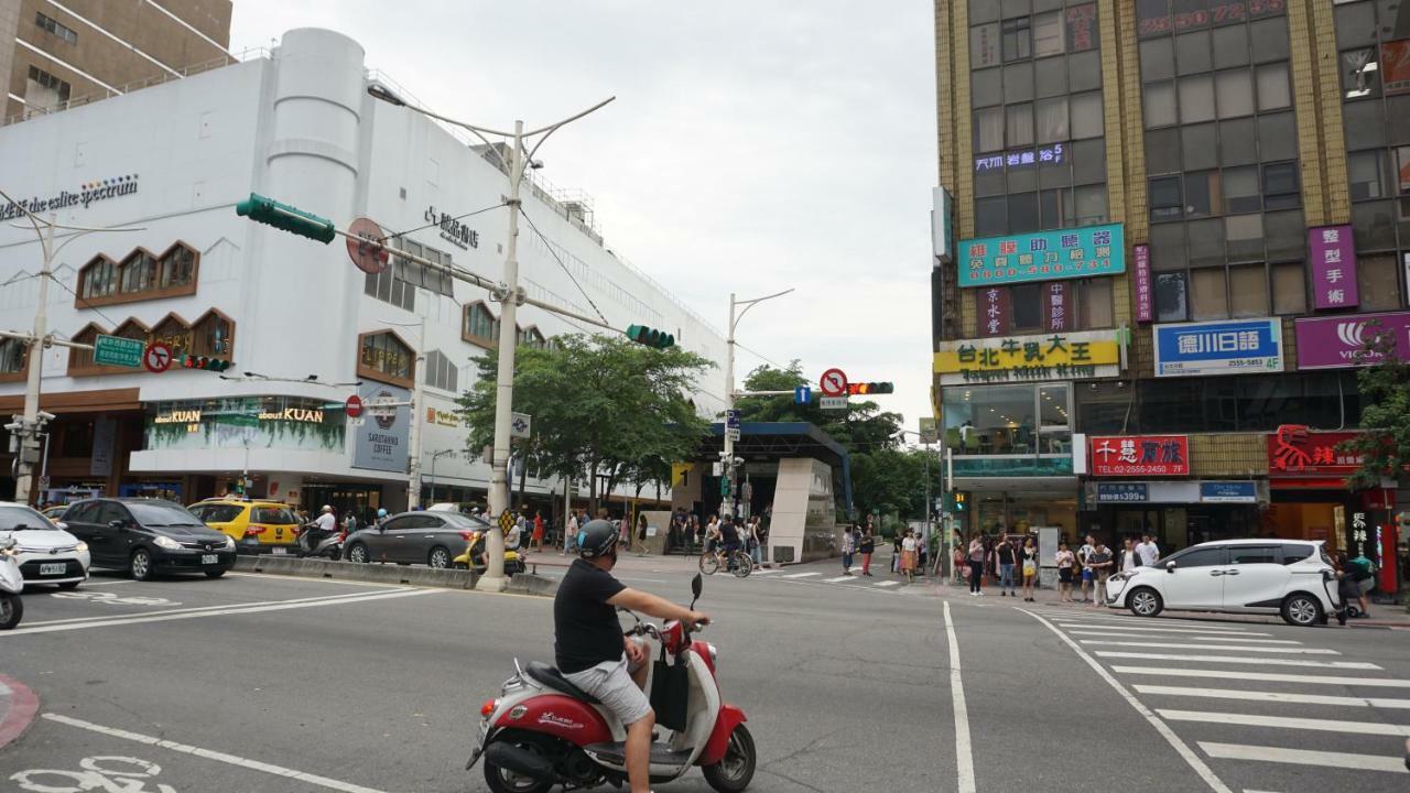 Chian Huei Business Hotel Taipei Exteriör bild