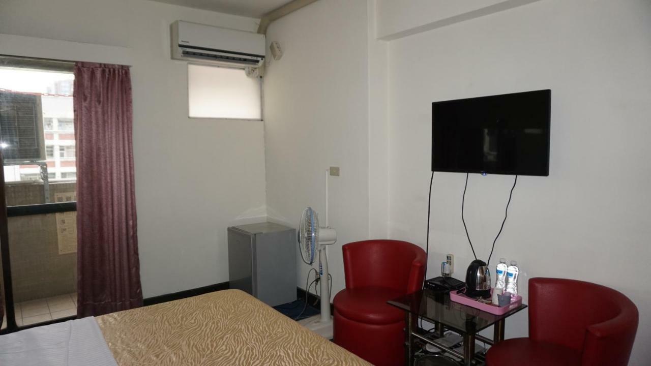 Chian Huei Business Hotel Taipei Exteriör bild
