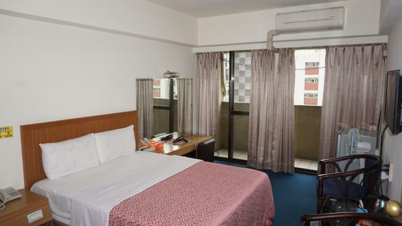 Chian Huei Business Hotel Taipei Exteriör bild