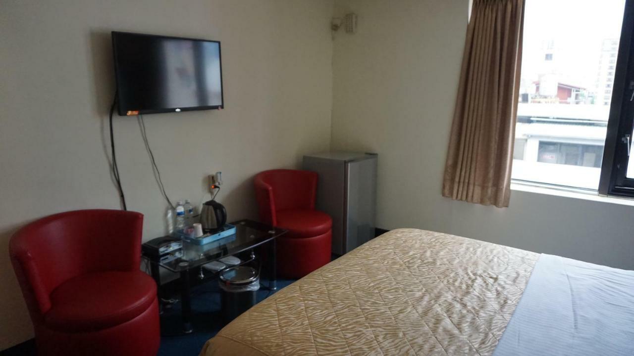 Chian Huei Business Hotel Taipei Exteriör bild